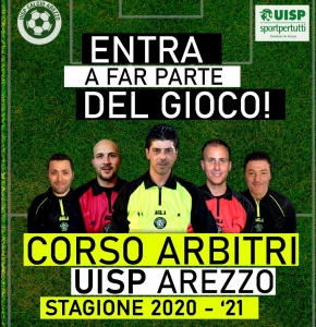 AL VIA CORSO ARBITRI UISP 2020/2021